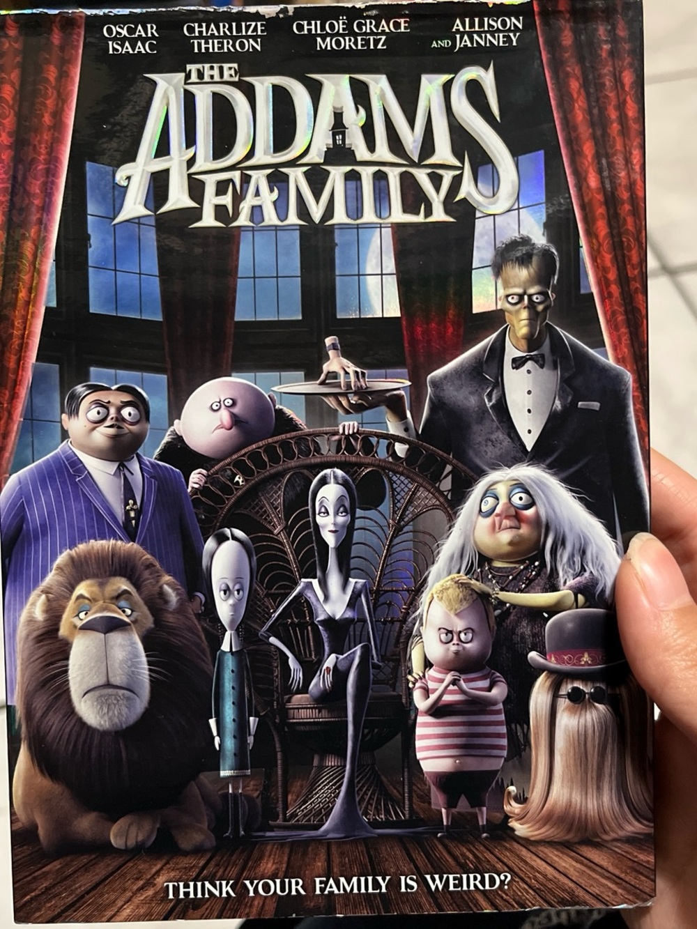 The Addams Family DVD